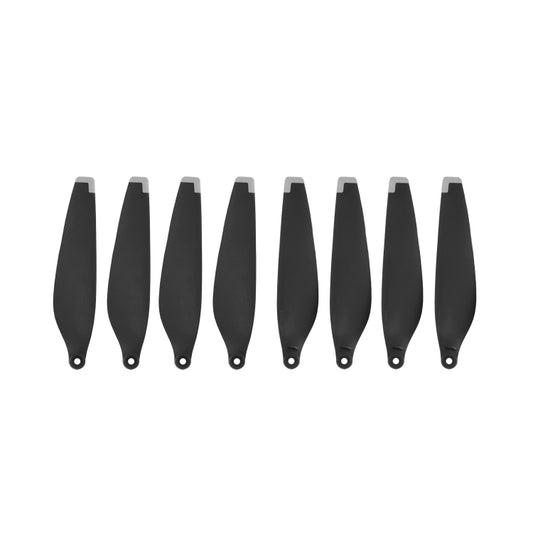 8 PCS 6030F Double Sided Colorful Low Noise Wing Propellers For DJI Mini 3 Pro, Color: Silver Tip - DIY Propeller by buy2fix | Online Shopping UK | buy2fix