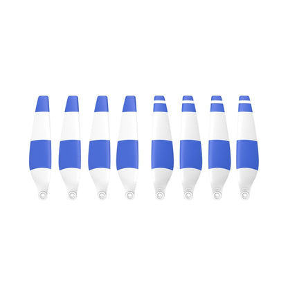 8 PCS 6030F Double Sided Colorful Low Noise Wing Propellers For DJI Mini 3 Pro, Color: White Blue - DIY Propeller by buy2fix | Online Shopping UK | buy2fix