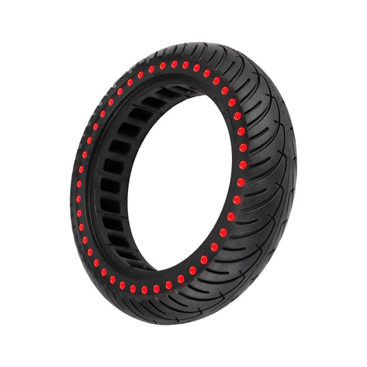 8.5 inch Color Dot Honeycomb Tire for Xiaomi Mijia M365/M365 Pro/1S(Red) - Accessories & Parts by buy2fix | Online Shopping UK | buy2fix