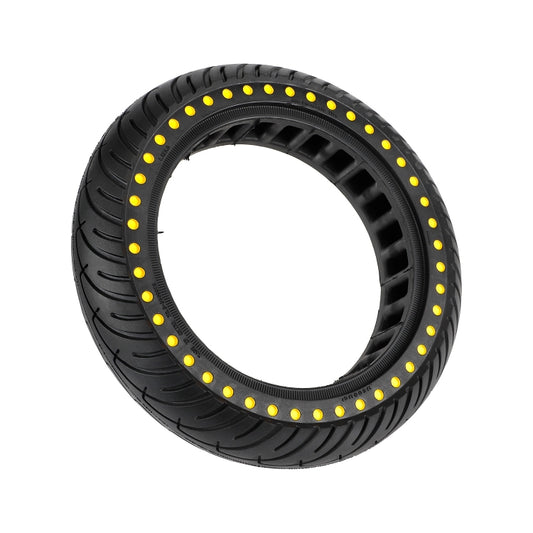 8.5 inch Color Dot Honeycomb Tire for Xiaomi Mijia M365/M365 Pro/1S(Yellow) - Accessories & Parts by buy2fix | Online Shopping UK | buy2fix