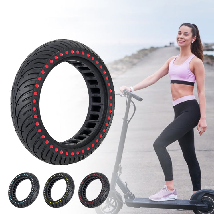 8.5 inch Color Dot Honeycomb Tire for Xiaomi Mijia M365/M365 Pro/1S(Blue) - Accessories & Parts by buy2fix | Online Shopping UK | buy2fix