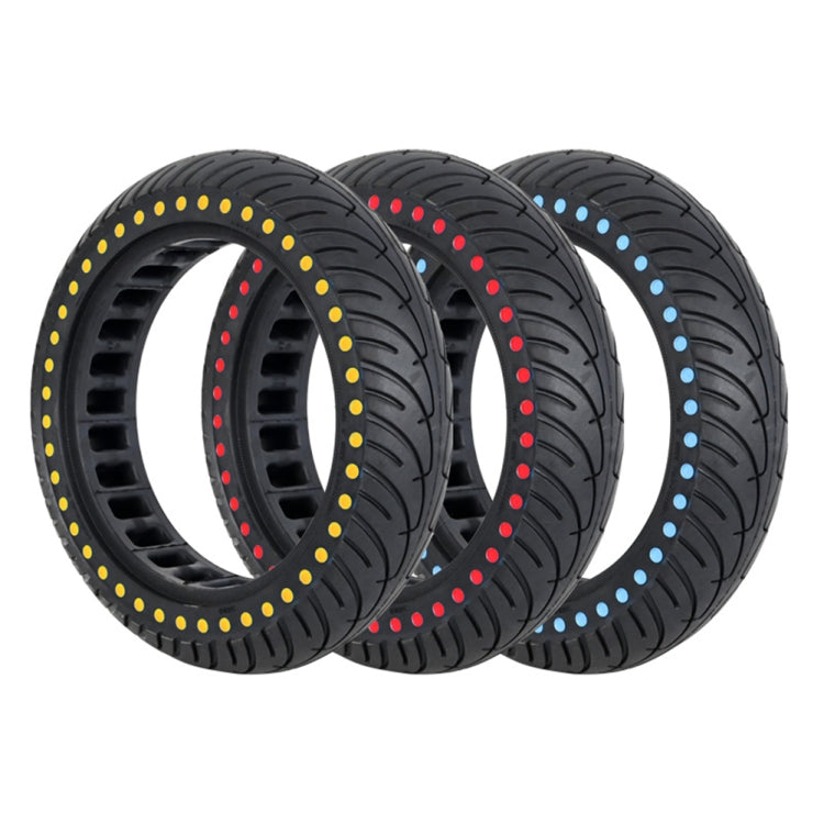 8.5 inch Color Dot Honeycomb Tire for Xiaomi Mijia M365/M365 Pro/1S(Blue) - Accessories & Parts by buy2fix | Online Shopping UK | buy2fix