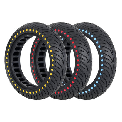 8.5 inch Color Dot Honeycomb Tire for Xiaomi Mijia M365/M365 Pro/1S(Blue) - Accessories & Parts by buy2fix | Online Shopping UK | buy2fix