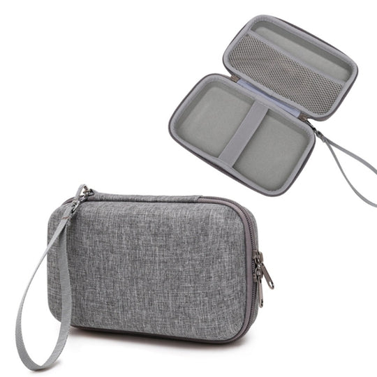 Sac de rangement portable à cardan pour téléphone portable pour DJI OM 5 (gris)