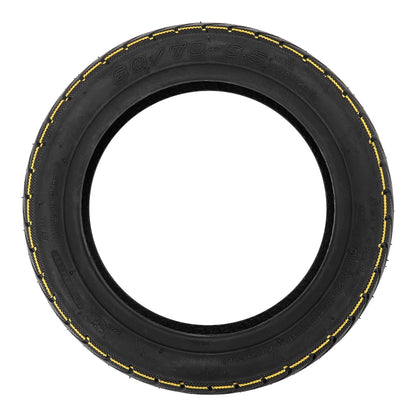 10 Inch Electric Scooter Striped Vacuum Tire With Air Nozzle For Ninebot MAX G30/G30E/G30LP - Accessories & Parts by buy2fix | Online Shopping UK | buy2fix