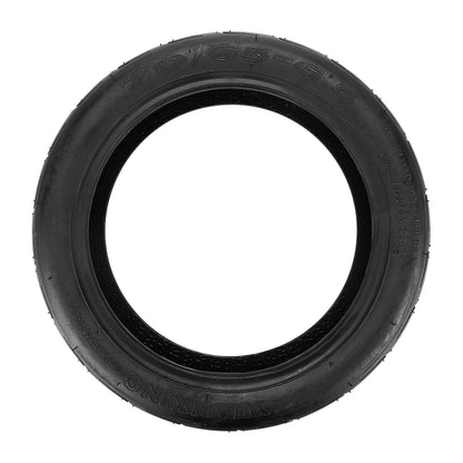10 Inch Electric Scooter Striped Vacuum Tire With Air Nozzle For Ninebot MAX G30/G30E/G30LP - Accessories & Parts by buy2fix | Online Shopping UK | buy2fix