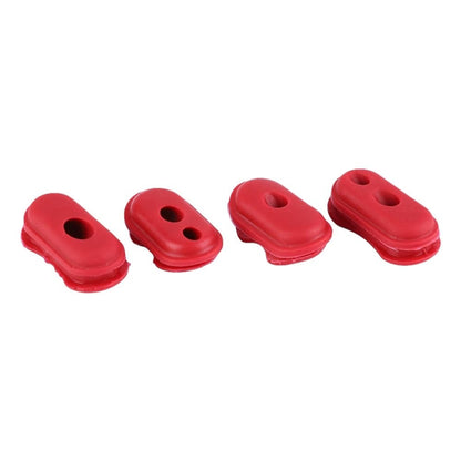 4 In 1 Charge Port Cover Cap Siliceone Plug For Xiaomi M365 Scooter - Accessories & Parts by buy2fix | Online Shopping UK | buy2fix