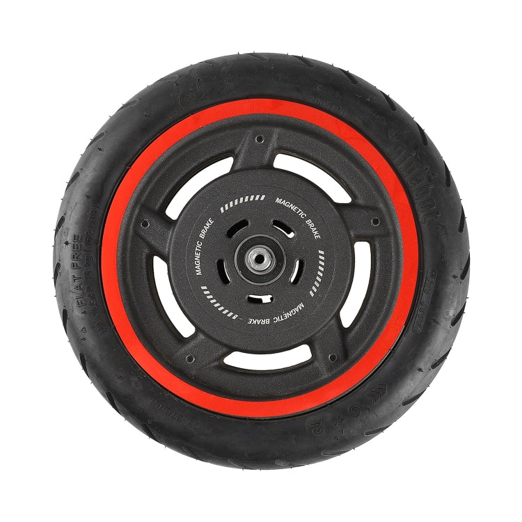 2 Sets Wheel Hub Protective Sticker For Scooter Bicycle Electric Vehicle(White) - Accessories & Parts by buy2fix | Online Shopping UK | buy2fix