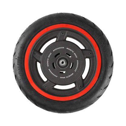 2 Sets Wheel Hub Protective Sticker For Scooter Bicycle Electric Vehicle(White) - Accessories & Parts by buy2fix | Online Shopping UK | buy2fix