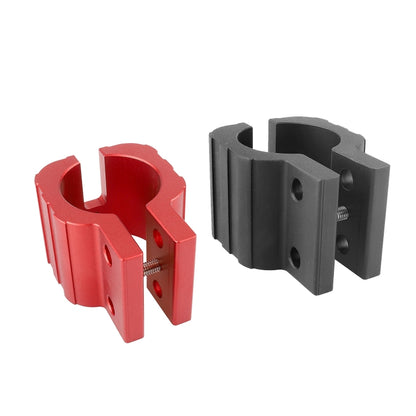 Folding Clamp For ZERO 8X 10X 11X SPEEDUAL Dualtron DT3 Thunder Electric Scooter With Pad Red - Accessories & Parts by buy2fix | Online Shopping UK | buy2fix