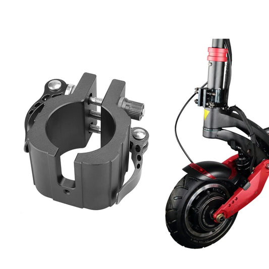 Folding Clamp For ZERO 8X 10X 11X SPEEDUAL Dualtron DT3 Thunder Electric Scooter Without Pad  Black - Accessories & Parts by buy2fix | Online Shopping UK | buy2fix