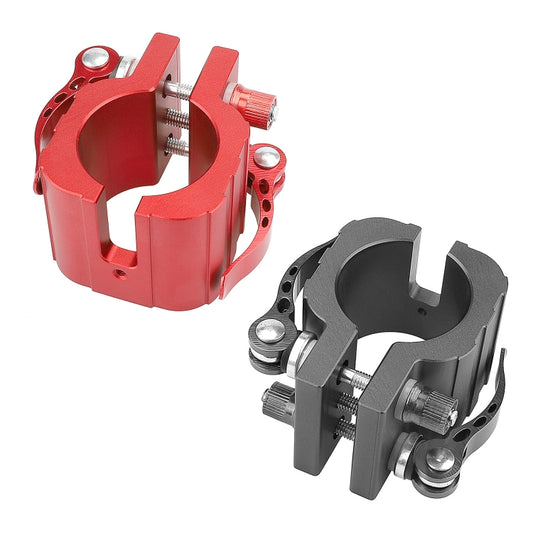 Folding Clamp For ZERO 8X 10X 11X SPEEDUAL Dualtron DT3 Thunder Electric Scooter With Pad Black - Accessories & Parts by buy2fix | Online Shopping UK | buy2fix