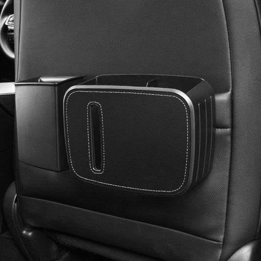 Car Drain Tissue Box Umbrella Storage Pocket Bag Storage Box Car Trash Can(Back) - Tissue Boxes by buy2fix | Online Shopping UK | buy2fix