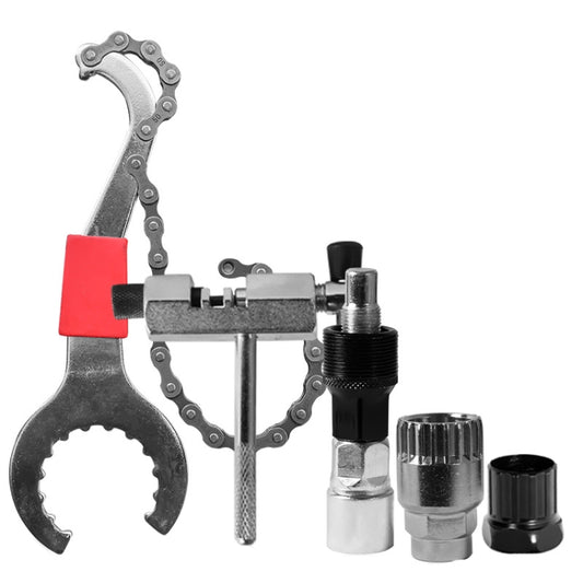 Bicycle Maintenance Tool Set Tool + Interceptor + 35 Grams + Mid -Axis Sleeve - Maintenance tools by buy2fix | Online Shopping UK | buy2fix