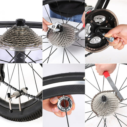 Bicycle Maintenance Tool Set Tool + Interceptor + 35 Grams + Mid -Axis Sleeve - Maintenance tools by buy2fix | Online Shopping UK | buy2fix