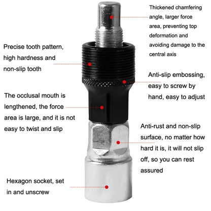 Bicycle Maintenance Tool Set Tool + 20 Teeth + 35 Grams + Wrench - Maintenance tools by buy2fix | Online Shopping UK | buy2fix