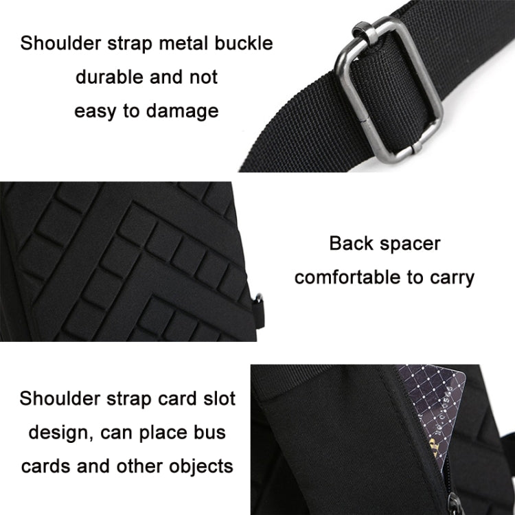 Drone Accessories Storage Crossbody Bag For DJI Mavic Air 2/Air 2S(Black) - Carry Cases & Bags by buy2fix | Online Shopping UK | buy2fix