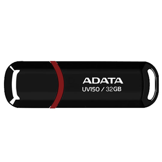 Clé USB professionnelle USB3.1 haute vitesse ADATA UV150, capacité: 32 Go (noir)