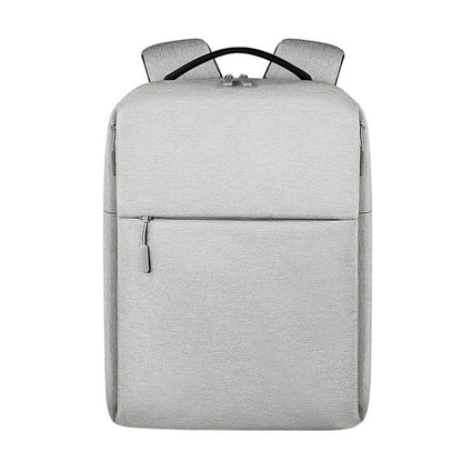 SJ08 Business Large Capacity Laptop Bag(Elegant Gray) by buy2fix
