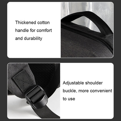 SJ08 Business Large Capacity Laptop Bag(Deep Space Gray) by buy2fix