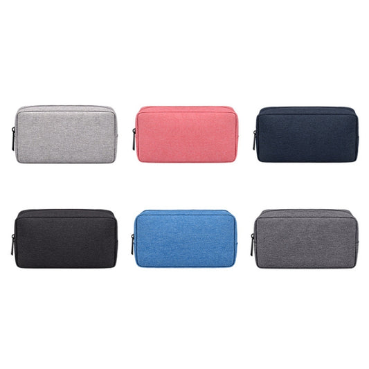 DY01 Digital Accessories Storage Bag, Spec: Large (Mysterious Black) - Digital Storage Bag by buy2fix | Online Shopping UK | buy2fix