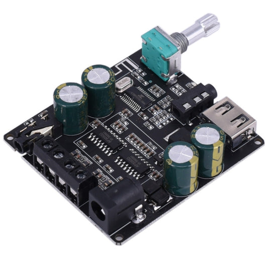 XY-C100L Stereo Stepless Tuning Bluetooth Digital Power Amplifier Board by buy2fix