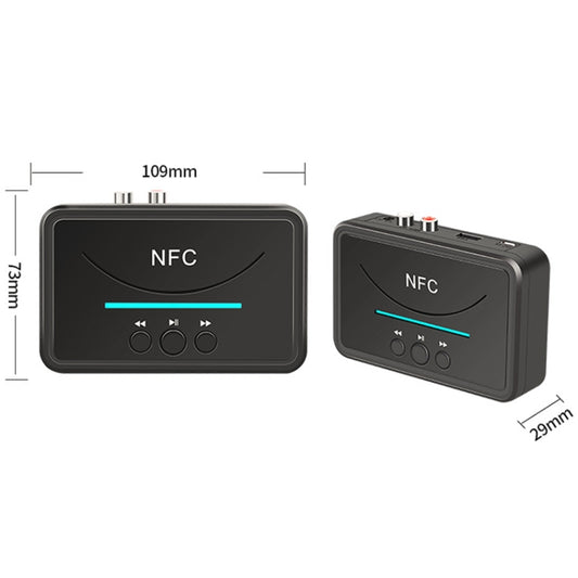 BT-200 NFC Bluetooth Wireless Audio Receiver U Disk Player - Audio Receiver Transmitter by buy2fix | Online Shopping UK | buy2fix