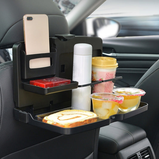 UCHURNG Car Computer Table Folding Chair Back Dining Table - Car Drink Holders by UCHURNG | Online Shopping UK | buy2fix