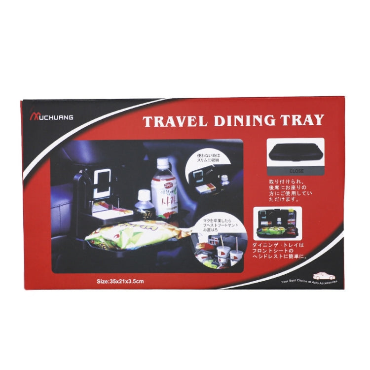 UCHURNG Car Computer Table Folding Chair Back Dining Table - Car Drink Holders by UCHURNG | Online Shopping UK | buy2fix