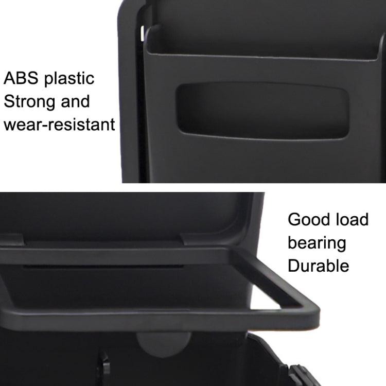 UCHURNG Car Computer Table Folding Chair Back Dining Table - Car Drink Holders by UCHURNG | Online Shopping UK | buy2fix
