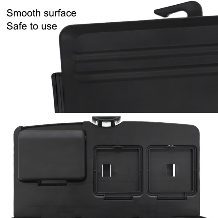UCHURNG Car Computer Table Folding Chair Back Dining Table - Car Drink Holders by UCHURNG | Online Shopping UK | buy2fix