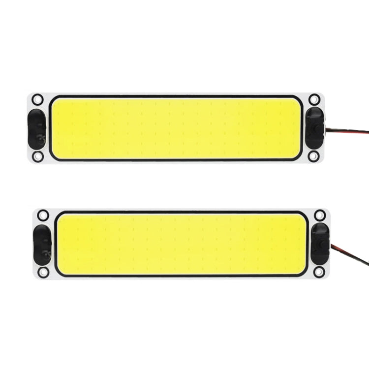 2PCS Car Cab LED Reading Light COB Truck Interior Light Dome Lamp(White Light) - Dome Lights by buy2fix | Online Shopping UK | buy2fix