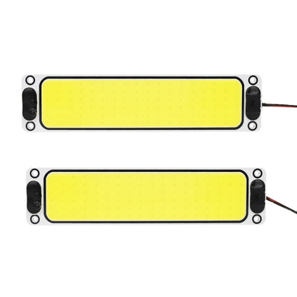 2PCS Car Cab LED Reading Light COB Truck Interior Light Dome Lamp(White Light) - Dome Lights by buy2fix | Online Shopping UK | buy2fix
