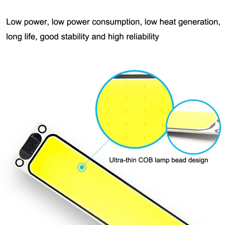 2PCS Car Cab LED Reading Light COB Truck Interior Light Dome Lamp(White Light) - Dome Lights by buy2fix | Online Shopping UK | buy2fix