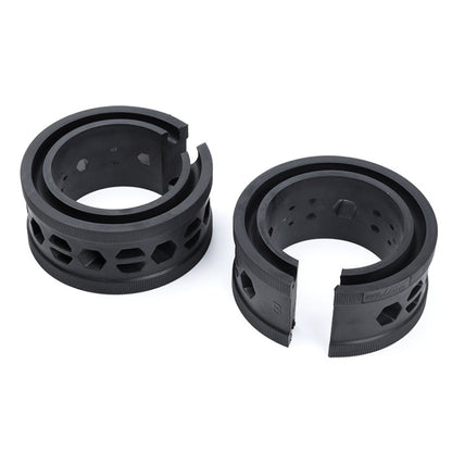 19 Holes Car Universal Buffer Rubber Spring Shock Absorber, Specification: B - Power Cushion by buy2fix | Online Shopping UK | buy2fix