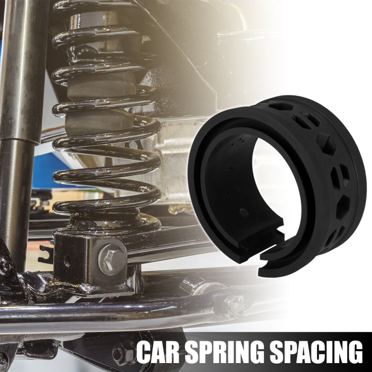 19 Holes Car Universal Buffer Rubber Spring Shock Absorber, Specification: B - Power Cushion by buy2fix | Online Shopping UK | buy2fix
