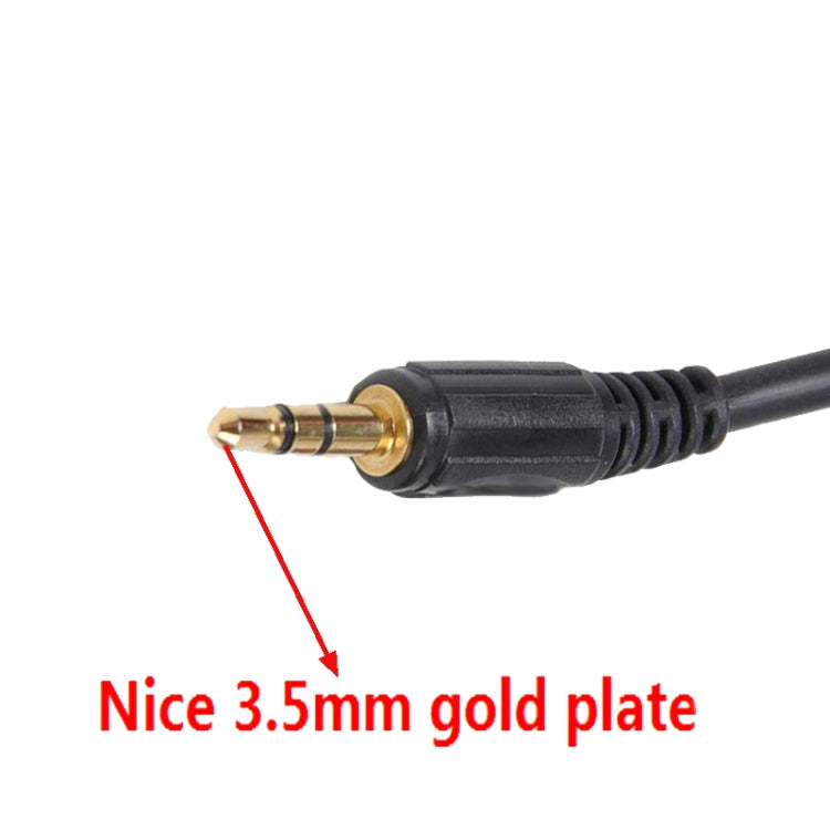 Car Modified AUX+USB Socket Audio Modification Accessories 3.5mm USB Extension Line - DIY Cables by buy2fix | Online Shopping UK | buy2fix