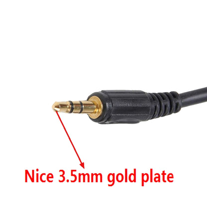 Car Modified AUX+USB Socket Audio Modification Accessories 3.5mm USB Extension Line - DIY Cables by buy2fix | Online Shopping UK | buy2fix