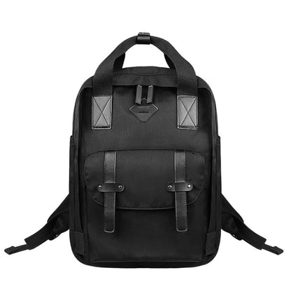 SJ05 Multifunctional Waterproof Laptop Bag, Size: 13 inch-15.6 inch(Mysterious Black) by buy2fix