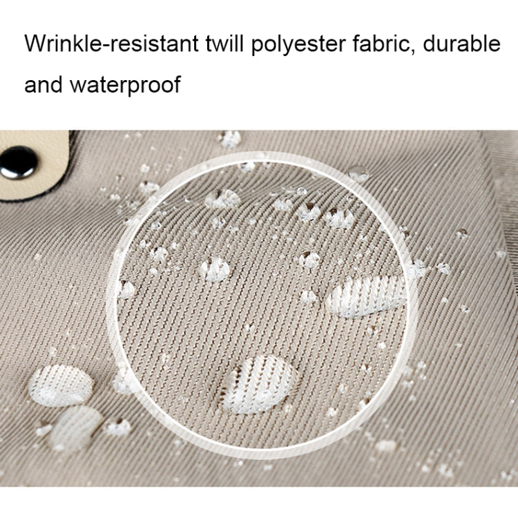 SJ05 Multifunctional Waterproof Laptop Bag, Size: 13 inch-15.6 inch(Light Purple) by buy2fix