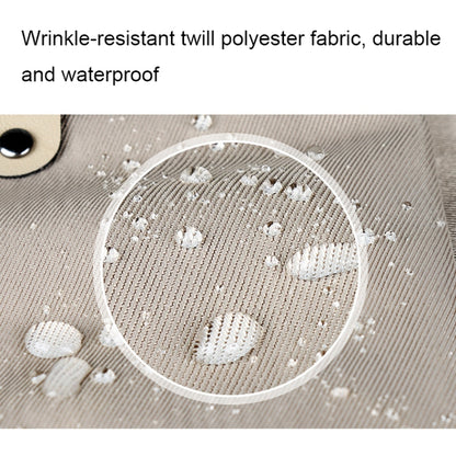 SJ05 Multifunctional Waterproof Laptop Bag, Size: 13 inch-15.6 inch(Light Purple) by buy2fix