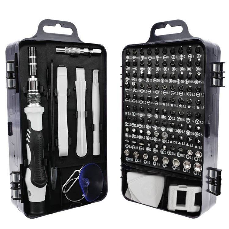 117 In 1 Screwdriver Set Watch Game Console Disassembly Tool - Screwdriver Set by buy2fix | Online Shopping UK | buy2fix