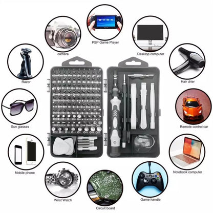 117 In 1 Screwdriver Set Watch Game Console Disassembly Tool - Screwdriver Set by buy2fix | Online Shopping UK | buy2fix