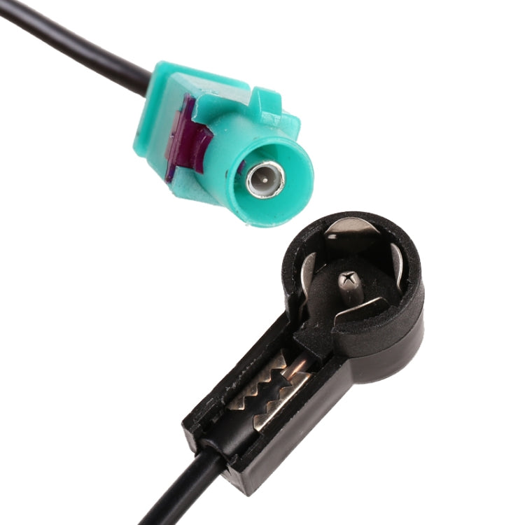 2 PCS Car ISO Female Port To FAKRA Audio Antenna Adapter Plug by buy2fix
