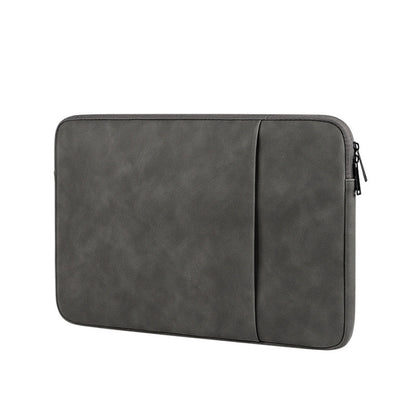 ND01DZ Double Layer Waterproof Laptop Liner Bag, Size: 14.1-15.4 inches(Dark Gray) by buy2fix