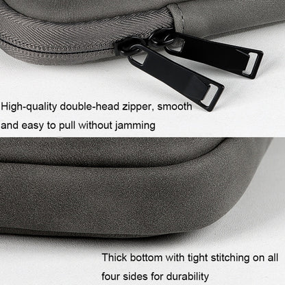 ND01DZ Double Layer Waterproof Laptop Liner Bag, Size: 14.1-15.4 inches(Dark Gray) by buy2fix