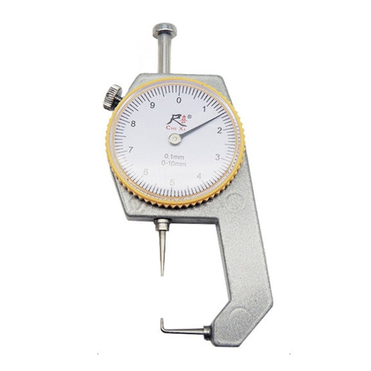 CHIXI Handheld Thickness Gauge Paper Thickness Gauge, Specification: Mid-range 0-10mm Curved Point - Coating Thickness Gauge by buy2fix | Online Shopping UK | buy2fix