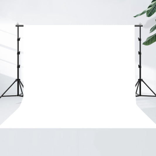 1.5m X 2.8m Product Photography Background Hanging Cloth(White) - Solid Color by buy2fix | Online Shopping UK | buy2fix