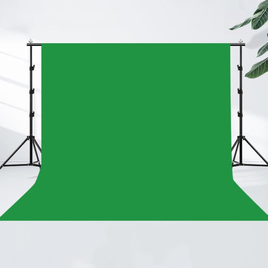 1.5m X 2.8m Product Photography Background Hanging Cloth(Green) - Solid Color by buy2fix | Online Shopping UK | buy2fix