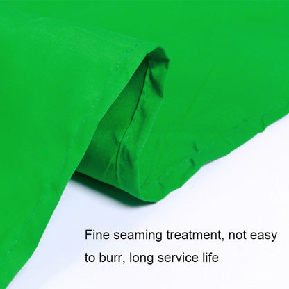 1.5m X 2.8m Product Photography Background Hanging Cloth(Green) - Solid Color by buy2fix | Online Shopping UK | buy2fix
